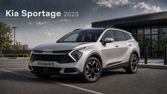 Kia Sportage (газ) 2023&nbsp;— от 2&nbsp;850&nbsp;000 | Источник: «Уралдилер.рф»