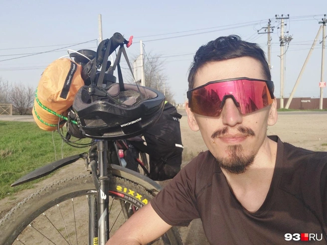 Велосипед — вынужденная мера или удобный компромисс? | Источник: Максим Дмитриев / 93.RU