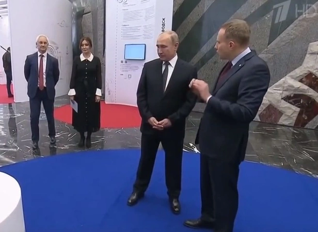 Путину показали разработанный рязанскими инженерами беспилотный трактор (видео) | ya62.ru