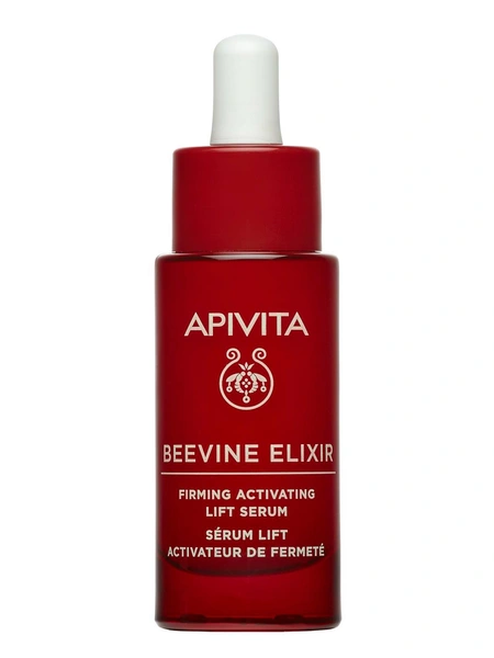 Сыворотка для лифтинга и повышения упругости кожи Бивайн Эликсир АпивитаБренд представил линейку для лифтинга и повышения упругости кожи. В основу гаммы лег новый патент — комплекс Прополифт (Propolift) с высокой концентрацией полифенолов прополиса и винограда, обогащенный растительным коллагеном. Средства линейки направлены на выработку коллагена и сокращение проявлений признаков старения. Например, сыворотка увлажняет кожу, подтягивает овал лица, выравнивает тон и сокращает морщины.