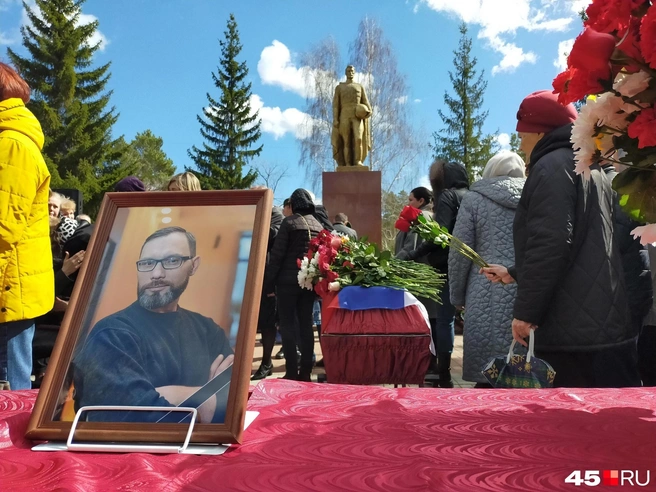 Скоро пройдёт годовщина с момента смерти Александра Носкова | Источник: Надежда Тихомирова