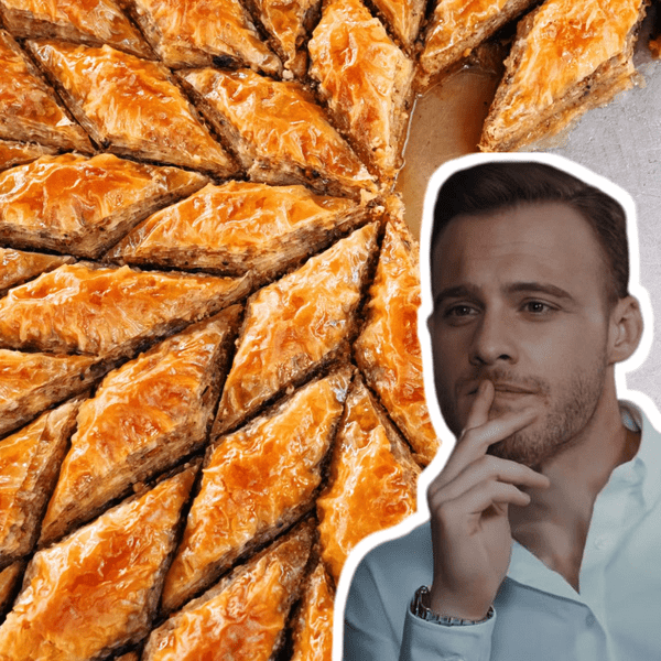 Любимый десерт Керема Бюрсина: как приготовить турецкую пахлаву