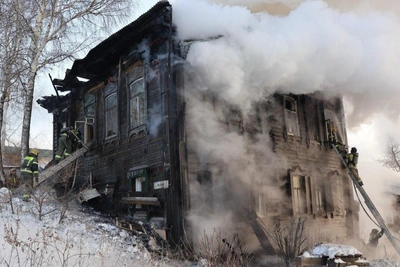 Burnt Tomsk Historic House Not Deemed Unsafe by City Hall