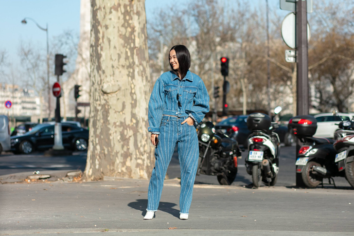 Street Style: PFW осень-зима 2019/20