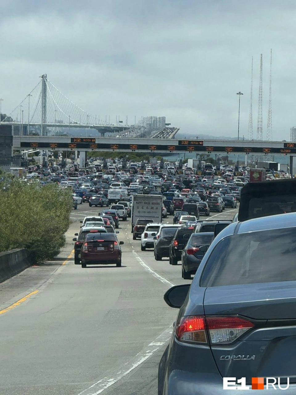 В Америке возможно передвигаться только на автомобиле | Источник: Олег Иванов