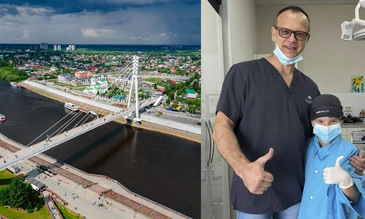 Владислав переехал в Сибирь из теплого Израиля, но нисколько не жалеет | Источник: Andrey_Vasiliskov/Shutterstock/Fotodom.ru; из личного архива Владислава Гальченко, через 72.RU