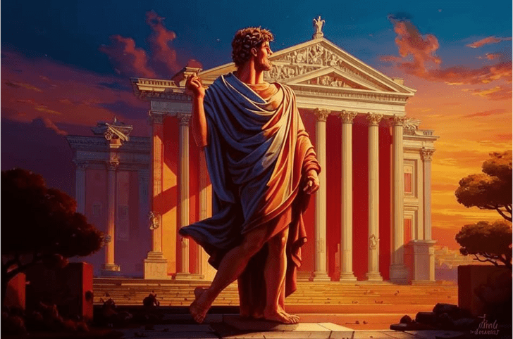 Последняя надежда Римской империи: каким был Марк Аврелий и о чем «Наедине с собой»?