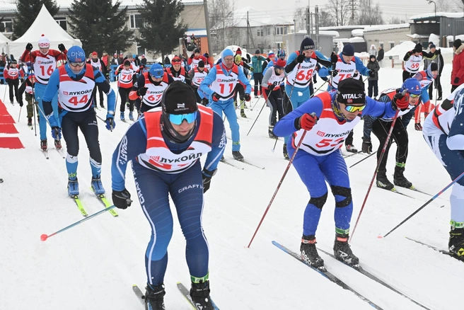 Спортсмены перед стартом | Источник: Сергей Петровых