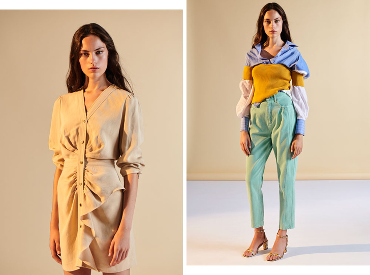 Базовый гардероб парижанки: самые модные вещи Sandro для весны и лета 2020