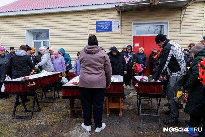 Черный день для всего поселка | Источник: Мария Ленц / NGS24.RU