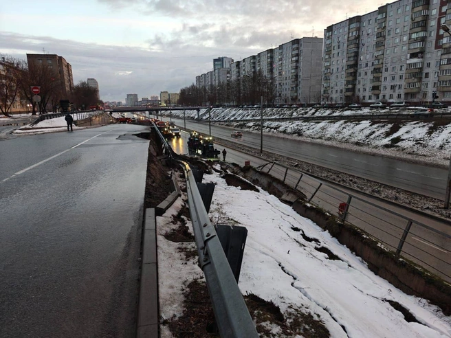 Инцидент произошёл в 5 утра | Источник: Мэрия Новосибирска