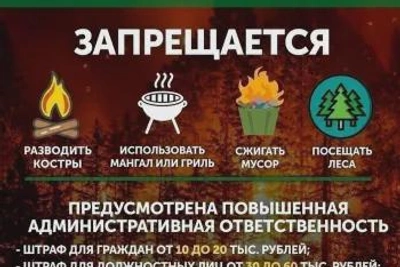 Особый противопожарный режим введен в Стерлитамакском районе