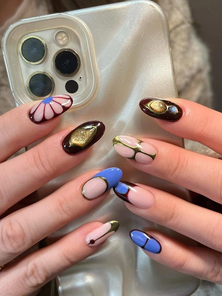 Источник: @nailsbyheather.errington