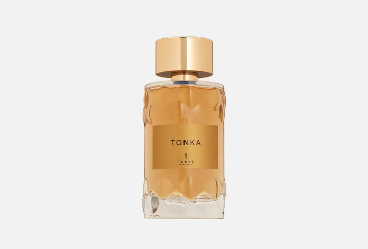 Tonka Perfumes Moscow парфюмированный спрей для дома в тубусе Tonka 