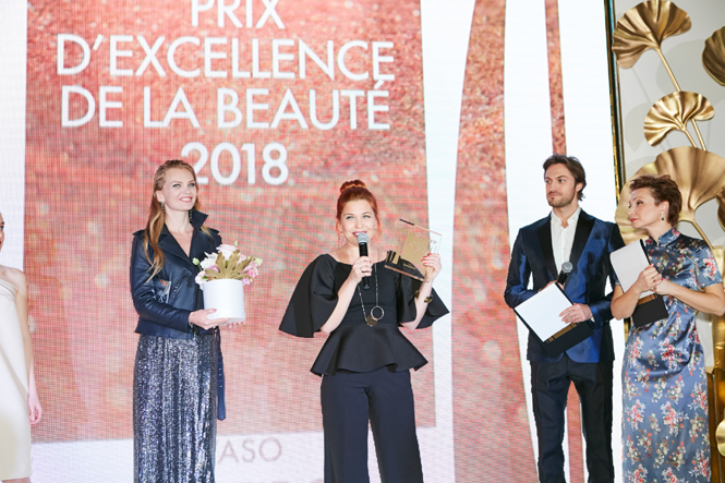 Журнал Marie Claire наградил лауреатов Prix d'Excellence de la Beaute 2018