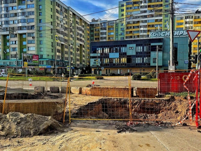 Поистине проклятое место | Источник: t.me / yamanovosibirsk