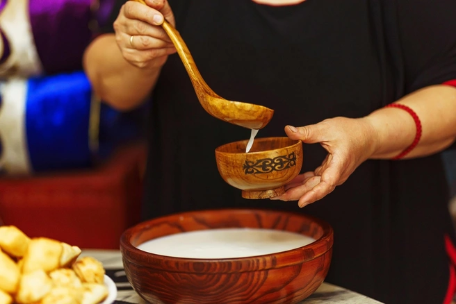 Кумыс местного производства | Источник: Shutterstоck.cоm/Фотодом