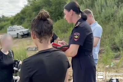 Восемь протоколов за день: рейд на Зее в Благовещенске