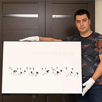 Евгений снял на Хоккайдо японских журавлей | Источник: Евгений Доманов