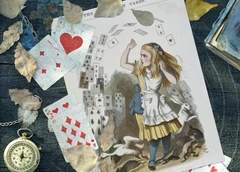 Тест по сказке Льюиса Кэррола «Алиса в Стране чудес»