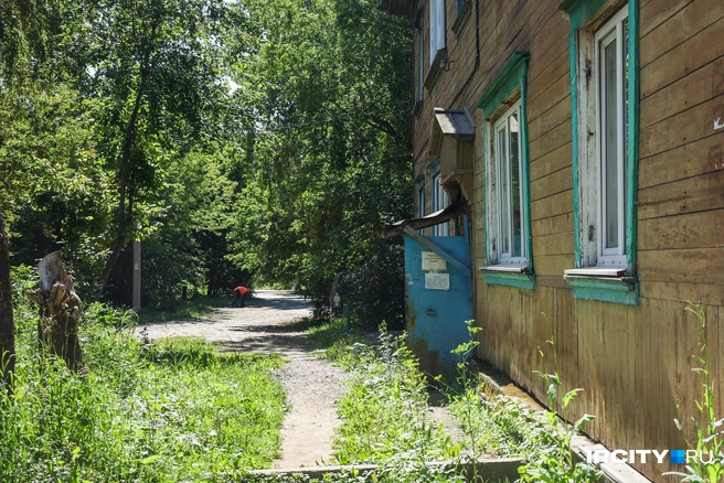 Кажется, как будто это вовсе не Иркутск, а какая-то небольшая тихая деревушка | Источник: Ксения Филимонова / «ИрСити»