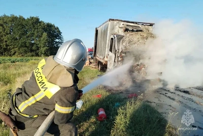 Орловские пожарные 14 июля ликвидировали два авто-возгорания