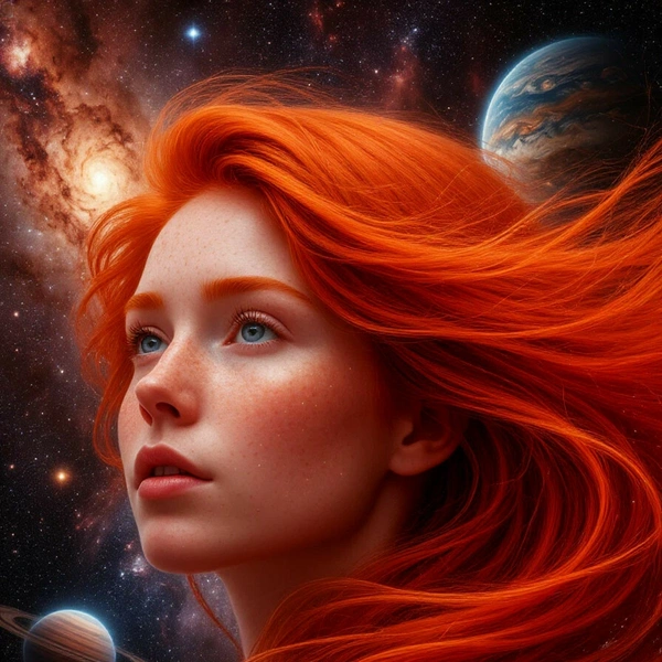 День рыжих: 20 самых красивых открыток для друзей, коллег и близких с огненной шевелюрой, день рыжих, день рыжих сентябрь, день рыжих 2025, открытка день рыжих, день рыжей девушки | Источник: theDay/Шедеврум