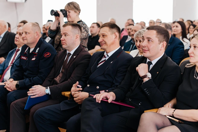 В актовом зале депо наградили десятки сотрудников | Источник: Ксения Зимина