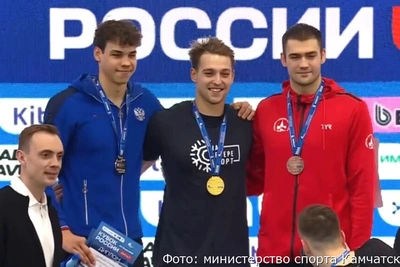 Камчатский пловец Яковлев установил два рекорда на Кубке России