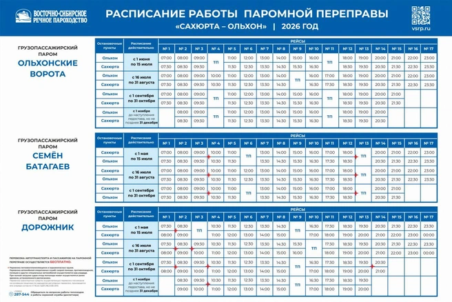 Источник: Восточно-Сибирское речное пароходство