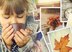 Детский конкурс «Уютный октябрь»: голосуем за самое яркое фото