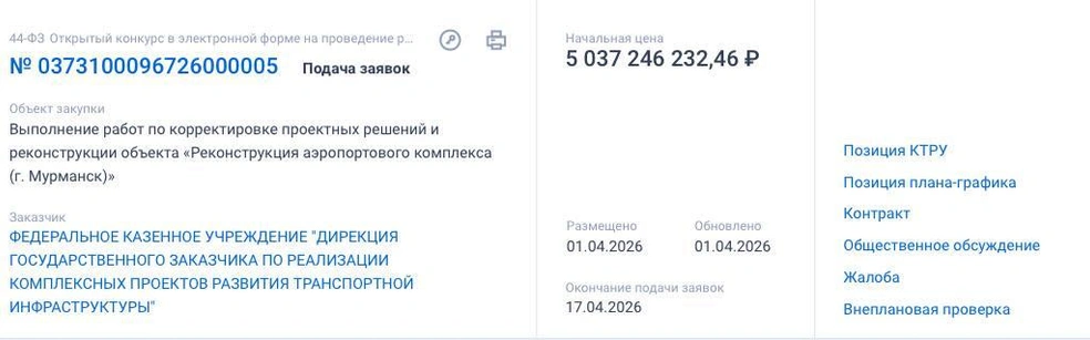 Источник: zakupki.gov.ru