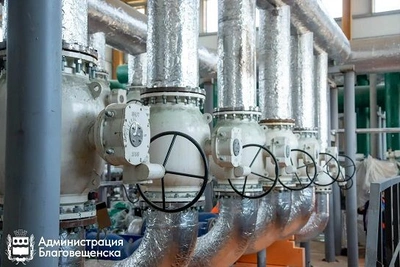 В Благовещенске построят четыре газовые котельные