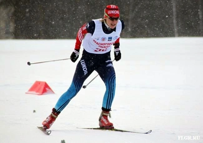 Рязанка Матвеева выиграла спринт на Красногорской лыжне | ya62.ru