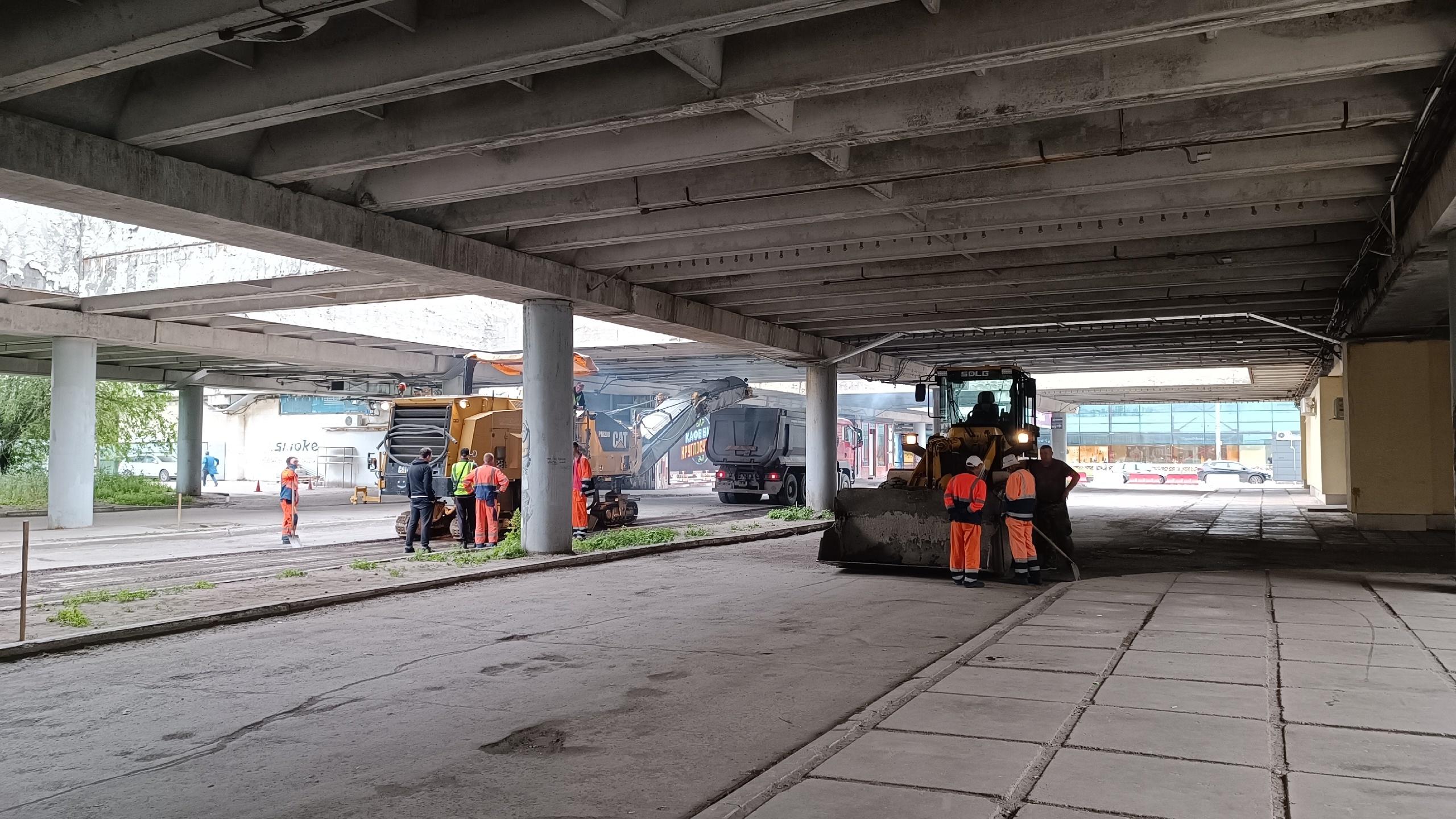 В Тольятти отремонтируют дорогу под эстакадой КЦ «Автоград»