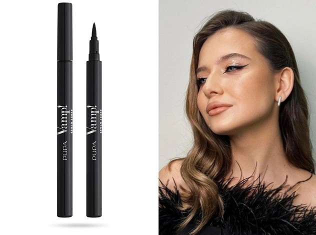 Бьюти-находка дня: подводка Vamp! Stylo Liner от Pupa Milano