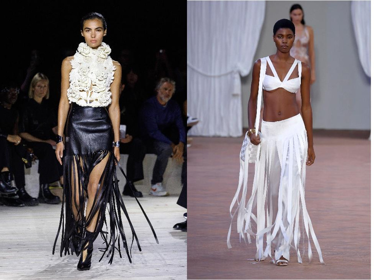 Как выглядит самые модные юбки весна-лето 2024