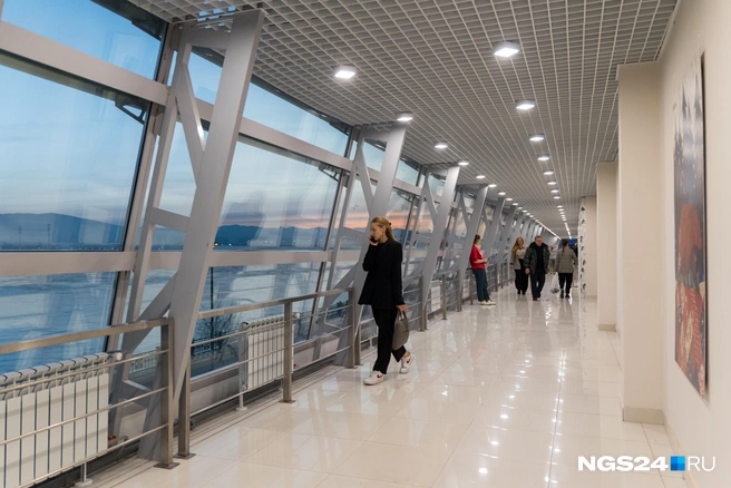 Здание ремонтировали и реконструировали весь год | Источник: Мария Ленц / NGS24.RU