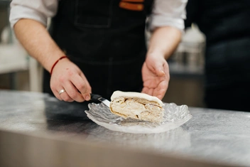 Здесь создают кулинарные шедевры | Источник: Ксения Зимина