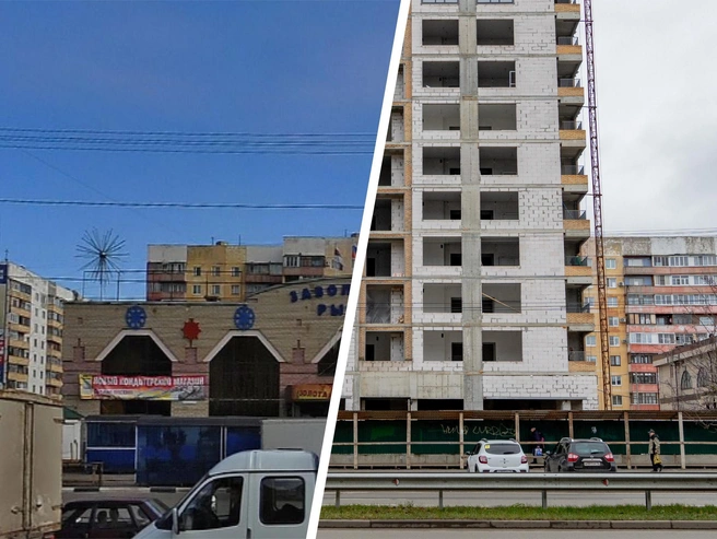 Метаморфозы Заволжского района Ярославля за 15 лет | Источник: «Яндекс.Карты», Кирилл Поверинов / 76.RU