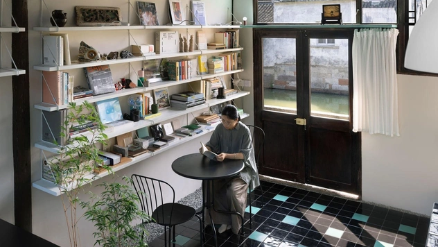 Из ветхого в светлый: Atelier 6°C обновили старый дом в Шанхае