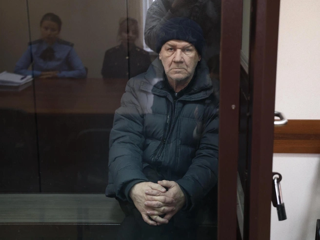 Адвокат обвиняемого просил суд о домашнем аресте. | Источник: Владислав Лоншаков / E1.RU