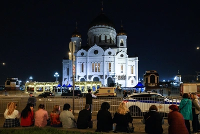 В центре Москвы на Пасху перекроют несколько улиц