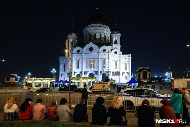 Из-за крестного хода в Москве перекроют несколько улиц в центре | Источник: Анна Селина / MSK1.RU