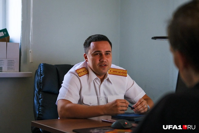 Дмитрий Пергушов в СК уже почти 10 лет | Источник: Булат Салихов / UFA1.RU
