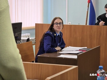 В зале судебных заседаний | Источник: Семен Коротов-Майбах / 164.RU