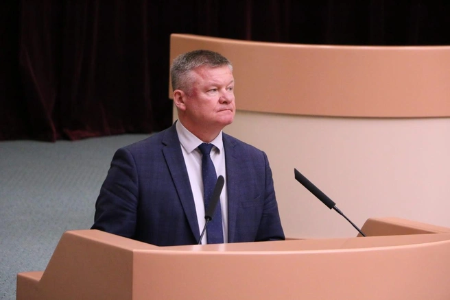 В облдуме Исаева окончательно утвердили в кресле вице-губернатора