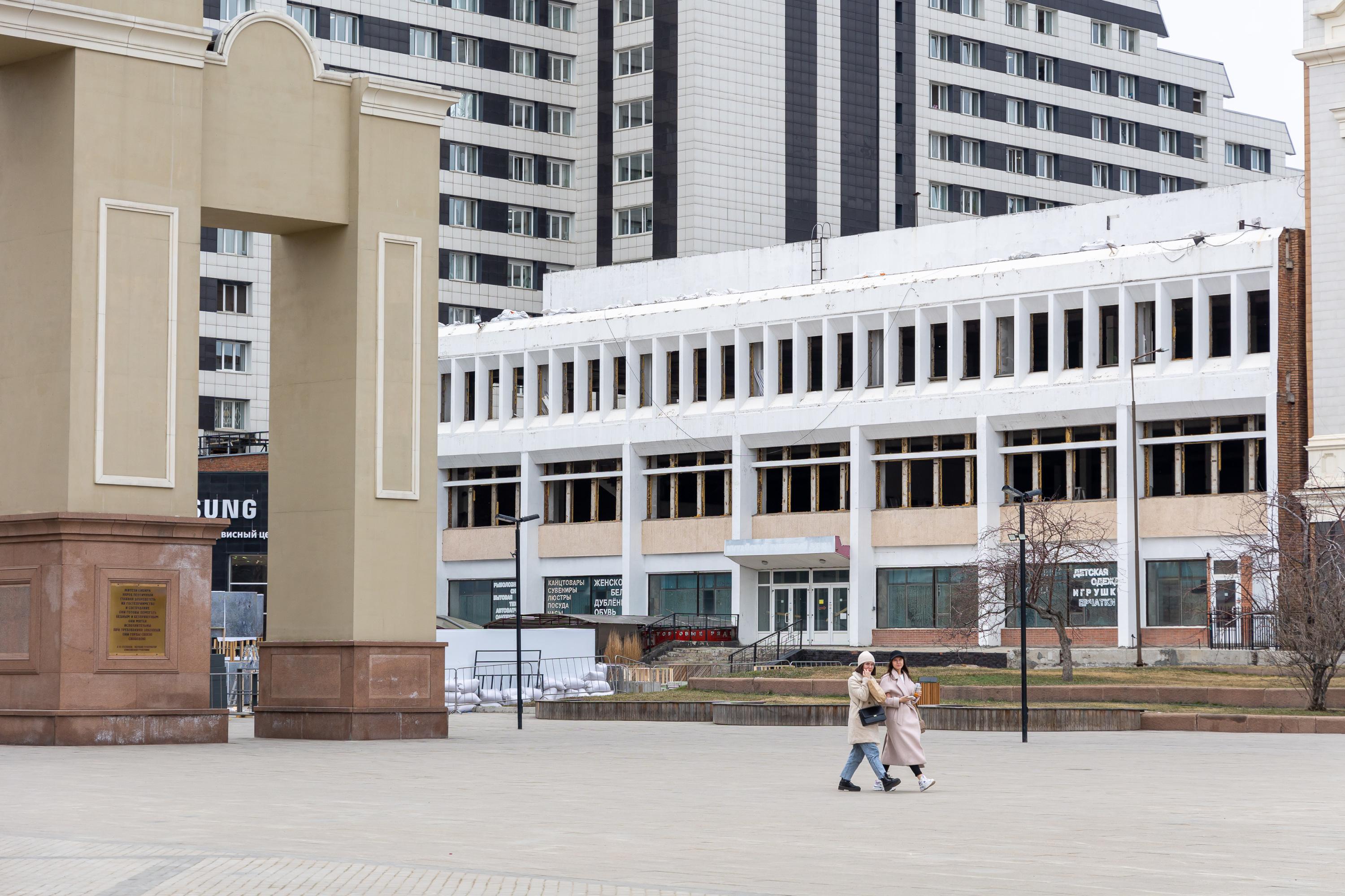 Близкий к Уссу хозяин небоскреба КАТЭК и «Метрополя» купил бывший  «Китай-город» на Стрелке - 5 мая 2023 - НГС24.ру