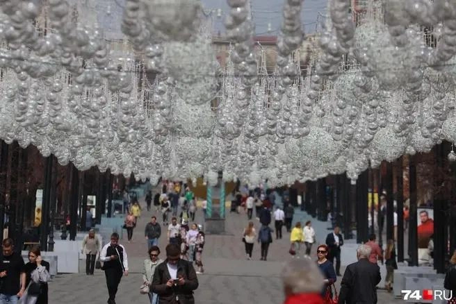 Кировка в Челябинске — одна из достопримечательностей города. Возможно ли создание чего-то подобного в Магнитке? | Источник: Дарья Пона / 74.RU