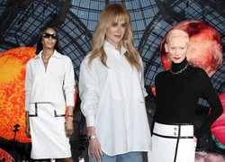 Николь Кидман появилась на показе Chanel — впервые после новостей о разводе